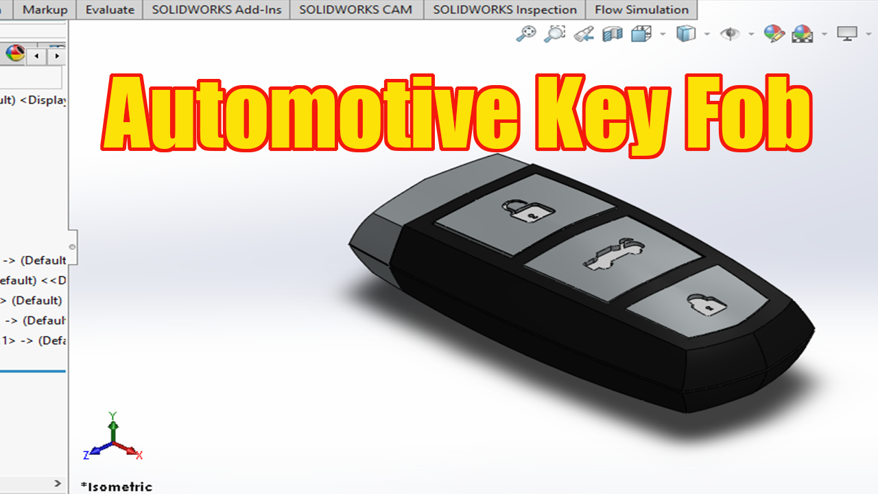 现代汽车钥匙遥控器